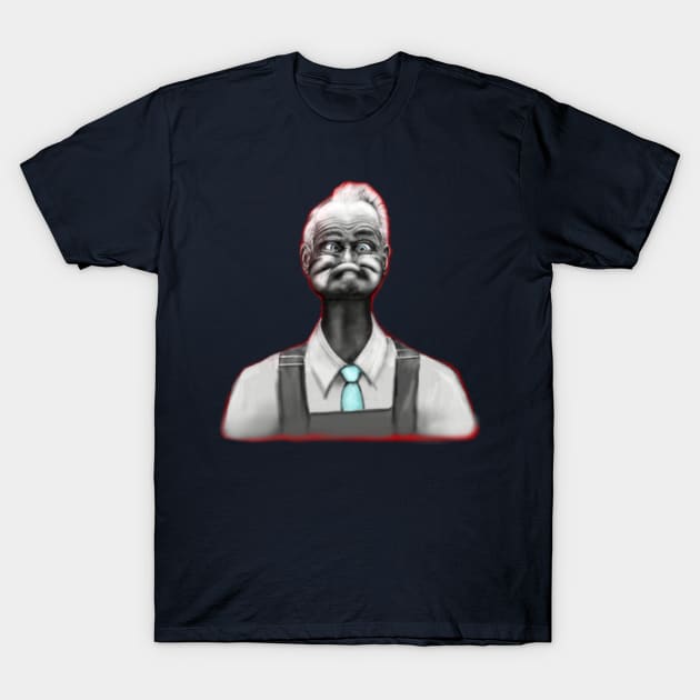 A very handsome man T-Shirt by Catfishgirl